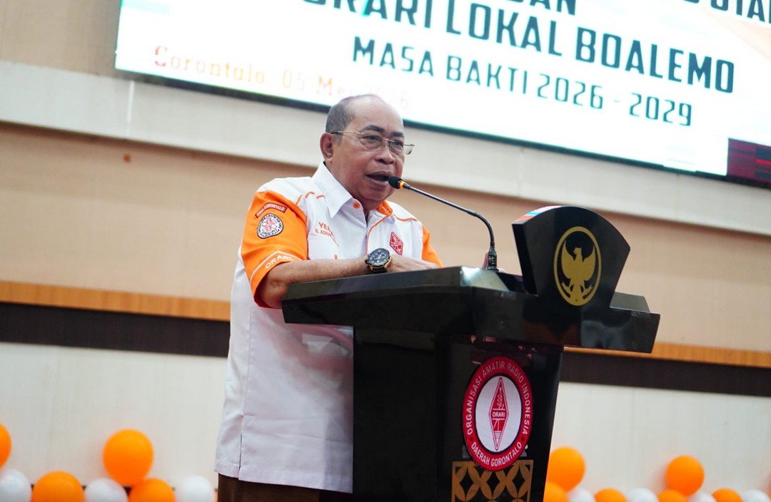 Wali Kota Gorontalo Adhan Dambea/Hibata.id