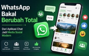 WhatsApp Naik Level, Dari Aplikasi Pesan Jadi Platform Sosial Serba Bisa/Hibata.id