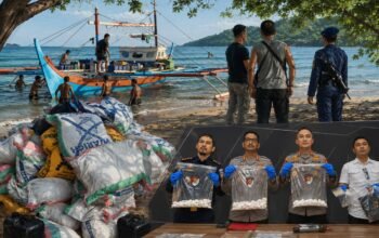 Penyelundupan 3.8 Ton Sianida di Gorontalo, 3 WNA Filipina Jadi Tersangka