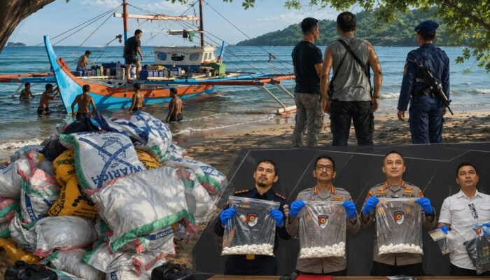 Penyelundupan 3.8 Ton Sianida di Gorontalo, 3 WNA Filipina Jadi Tersangka