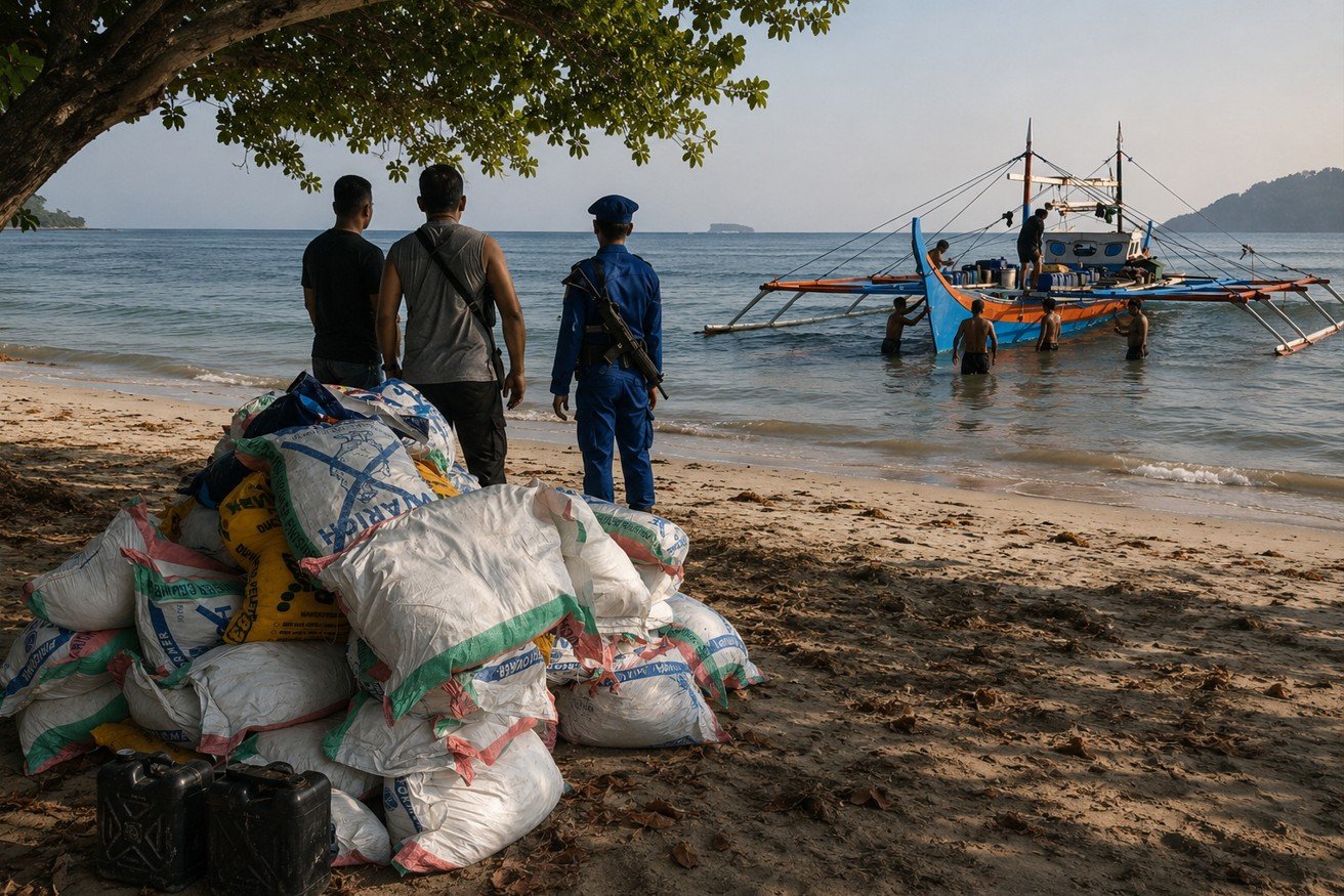 Penyelundupan Sianida ke Gorontalo