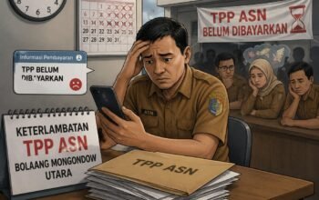 TPP ASN Bolmut Dua Bulan Belum Cair/Hibata.id