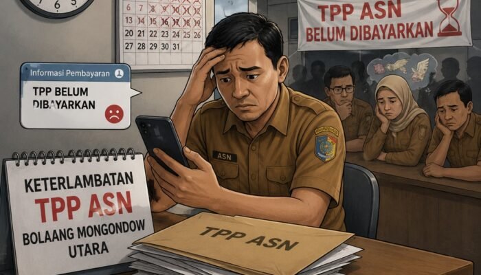TPP ASN Bolmut Dua Bulan Belum Cair, Ada Apa dengan Keuangan Daerah?