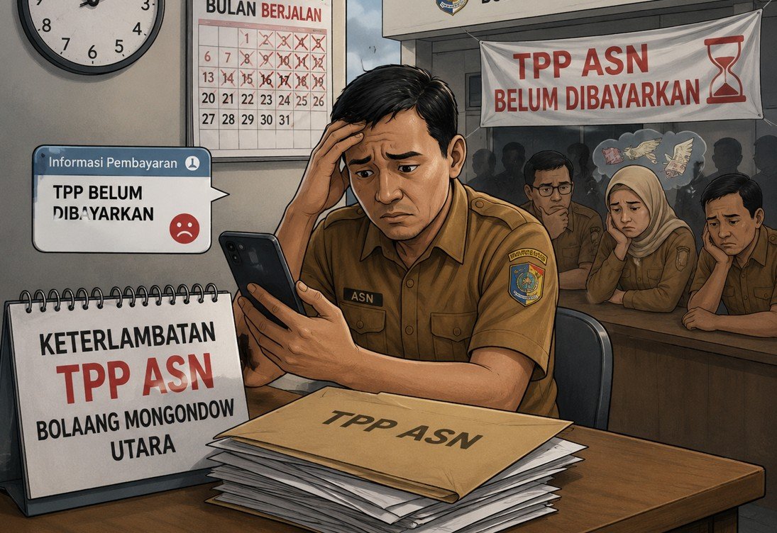 TPP ASN Bolmut Dua Bulan Belum Cair/Hibata.id