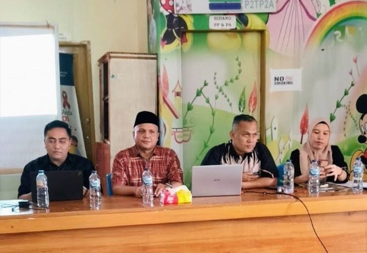 Pemerintah Kabupaten Boalemo mendorong pembentukan TAMASYA sebagai ruang pengasuhan anak ramah keluarga pekerja untuk mendukung tumbuh kembang anak usia dini/Hibata.id