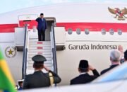 Presiden Republik Indonesia, Prabowo Subianto, mengakhiri kunjungan kenegaraannya di Brasil. FOTO: setneg.go.id/Hibata.id