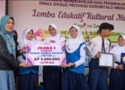 Semangat pantang menyerah membawa SMP Negeri 1 Tapa, Kabupaten Bone Bolango/Hibata.id