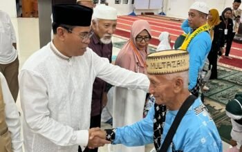 Sekda Iwan Mustapa mengingatkan pentingnya menjaga niat, kesehatan, dan kebersamaan selama di Tanah Suci/Hibata.id