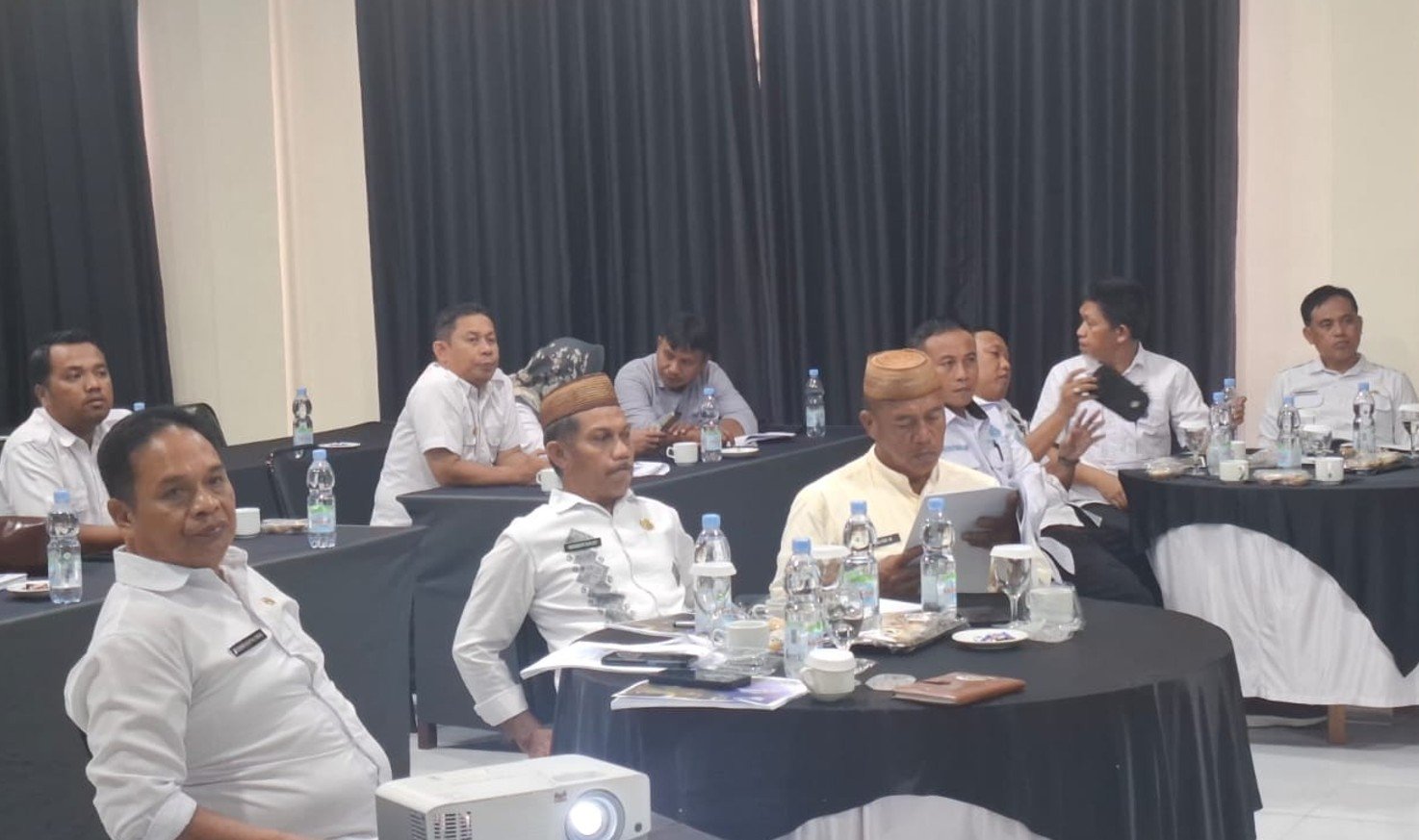 Pemerintah Kabupaten Boalemo mulai menyusun Dokumen Rencana Induk Sistem Penyediaan Air Minum (RISPAM)/Hibata.id