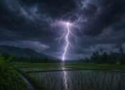 Hujan Mengguyur Gorontalo, Berikut 9 Tips Menghindari Sambaran Petir