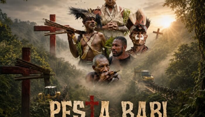 Natalius Pigai: Film Pesta Babi Hanya Bisa Dilarang Jika Ada Putusan Pengadilan