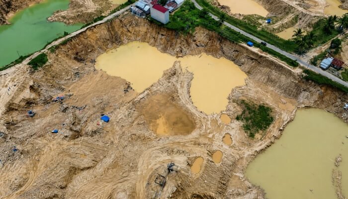 Tambang Ilegal Pohuwato Masuk Cagar Alam, 16 Hektare Dilaporkan Rusak