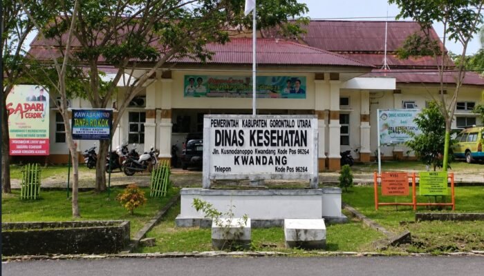 Dinkes Gorut Jelaskan Soal Temuan BPK Dana BOK Rp6,9 Miliar