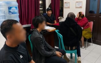 Dua Pasangan Bukan Suami Istri Diamankan dari Kamar Kos di Bone Bolango