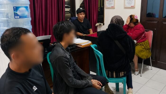 Dua Pasangan Bukan Suami Istri Diamankan dari Kamar Kos di Bone Bolango