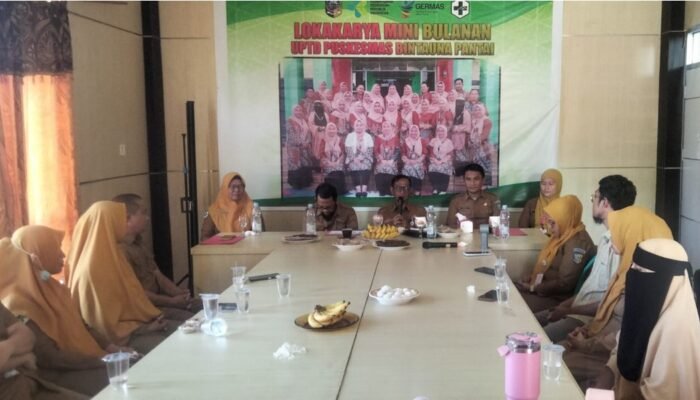 Pucuk Pimpinan Puskesmas Bintauna Pantai Berganti, Ini Harapan Dinkes Bolmut