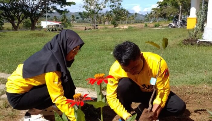 RSUD ZUS Gorontalo Utara Dorong Gerakan Lingkungan Bersih dan Hijau