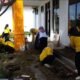 RSUD ZUS Gorontalo Utara menggelar penanaman pohon dan aksi bersih lingkungan sebagai dukungan terhadap program Agro Mopomulo untuk menciptakan kawasan rumah sakit yang hijau, sehat, dan nyaman/Hibata.id