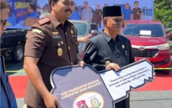 Kejari Bone Bolango Amankan 35 Kendaraan Dinas, Nilainya Rp1,67 Miliar