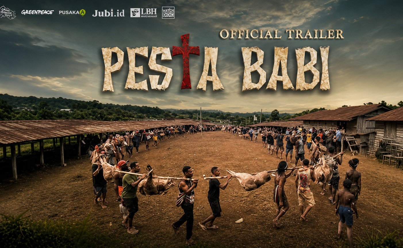 Sutradara “Pesta Babi Kolonialisme di Zaman Kita” Sebut Film Ini Rekam Realitas Kemanusiaan Papua/Hibata.id