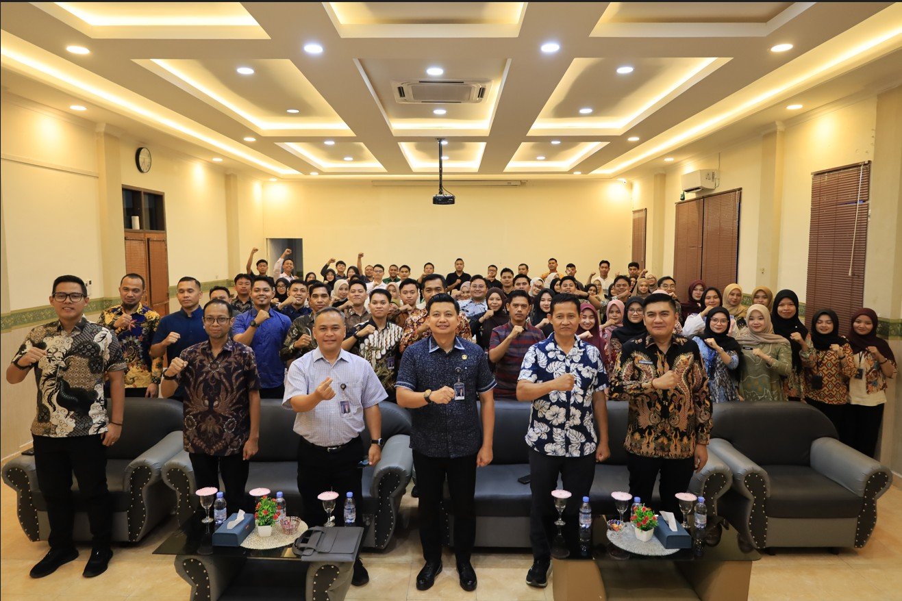 Kantor Wilayah Direktorat Jenderal Imigrasi Gorontalo bersama Kantor Imigrasi Kelas I TPI Gorontalo melepas 48 peserta Program Magang Kemnaker Batch II/Hibata.id
