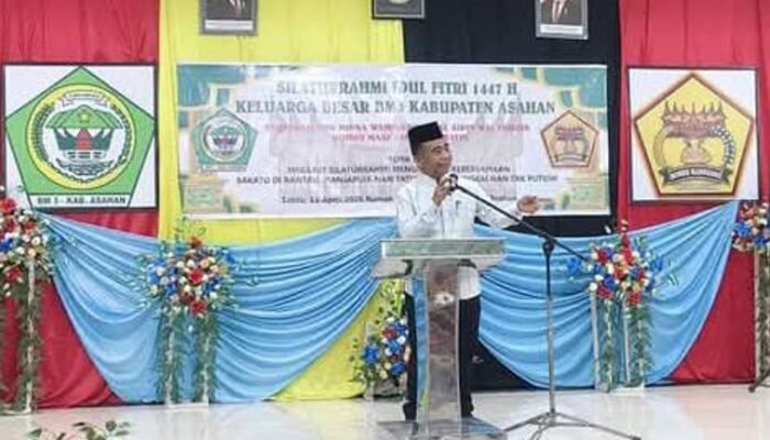 Perkuat Ukhuwah, BM3 Asahan Gelar Silaturahmi Idul Fitri 1447 Hijriah