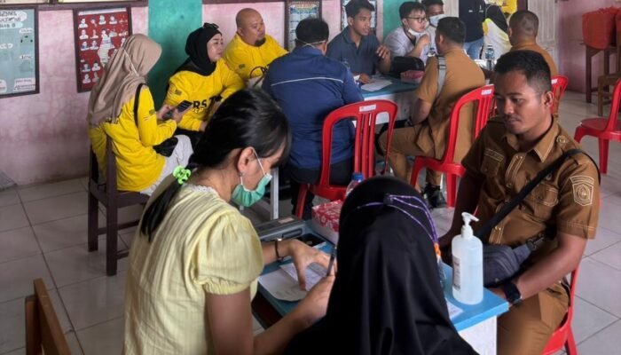 Turun ke Masyarakat, RSUD ZUS Gorontalo Utara Dekatkan Layanan Kesehatan