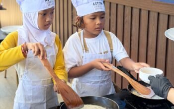 Mengasah Kreativitas Koki Cilik, ASTON Gorontalo Sukses Gelar "Junior Chef Cooking Class"/Hibata.id