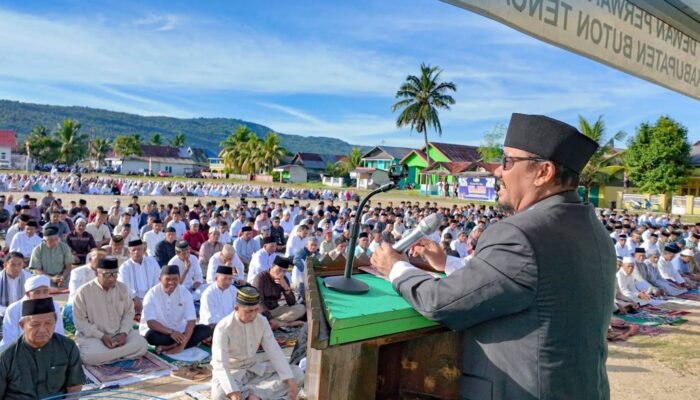 Bupati Buteng: Jangan Hanya Berkurban, Tapi Belajar Ikhlas Membangun Daerah