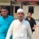 Polisi mengamankan pengasuh pondok pesantren di Pekalongan (Kemeja Putih) terkait dugaan kekerasan seksual terhadap santriwati/Hibata.id