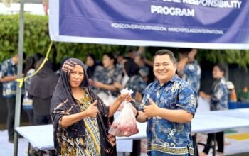 ASTON Gorontalo Salurkan 300 Paket Daging Kurban Idul Adha 1447 Hijriah