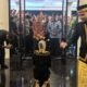 Tari Mojoke, tarian tradisional khas Bintauna, Kabupaten Bolaang Mongondow Utara (Bolmut), tampil memukau saat menyambut Menteri Kebudayaan Republik Indonesia dalam peresmian Museum Daerah Sulawesi Utara/Hibata.id