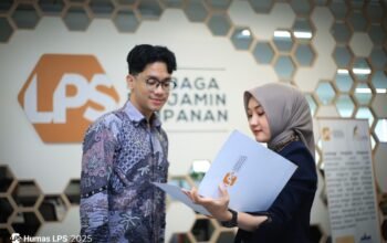 LPS Pertahankan Tingkat Bunga Penjaminan hingga September 2026, Jaga Kepercayaan Nasabah dan Stabilitas Perbankan. Foto: Dok. Humas LPS/Hibata.id