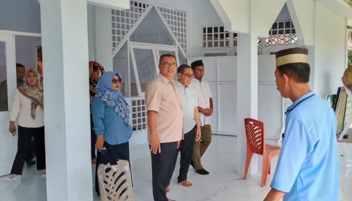 Komisi IV Deprov Gorontalo Pantau Bantuan Hibah untuk Masjid Darud Dakwa