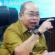 Wali Kota Gorontalo, Adhan Dambea saat memberikan arahan di rapat koordinasi bersama OPD se-Kota Gorontalo, Senin, 4 Mei 2026. (Foto: Humas Pemkot Gorontalo)