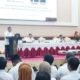 Ratusan petugas distribusi pajak berbasis online memadati Bandhayo Lo Yiladia (BLY), Kota Gorontalo, Rabu, 6 Mei 2026.