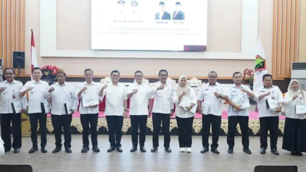 Badan Pendapatan Daerah (Bapenda) Kota Gorontalo resmi menetapkan Surat Pemberitahuan Pajak Terutang (SPPT) tahun 2026 sebanyak 56 ribu lembar. (Foto: Humas Pemkot Gorontalo)