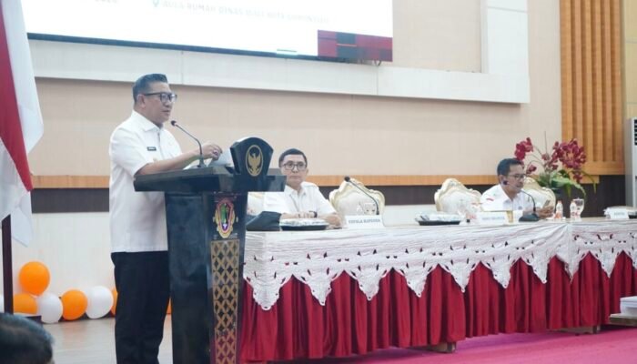 PAD Kota Gorontalo Ditarget Rp447 Miliar, Indra Gobel Andalkan Digitalisasi Pajak dan e-SPPT