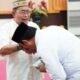 Wali Kota Gorontalo, Adhan Dambea, secara resmi melepas Jemaah Calon Haji (JCH) Korps Pegawai Republik Indonesia (Korpri) Kota Gorontalo untuk menunaikan ibadah haji 1447 Hijriah/2026. (Foto: Humas Pemkot Gorontalo)