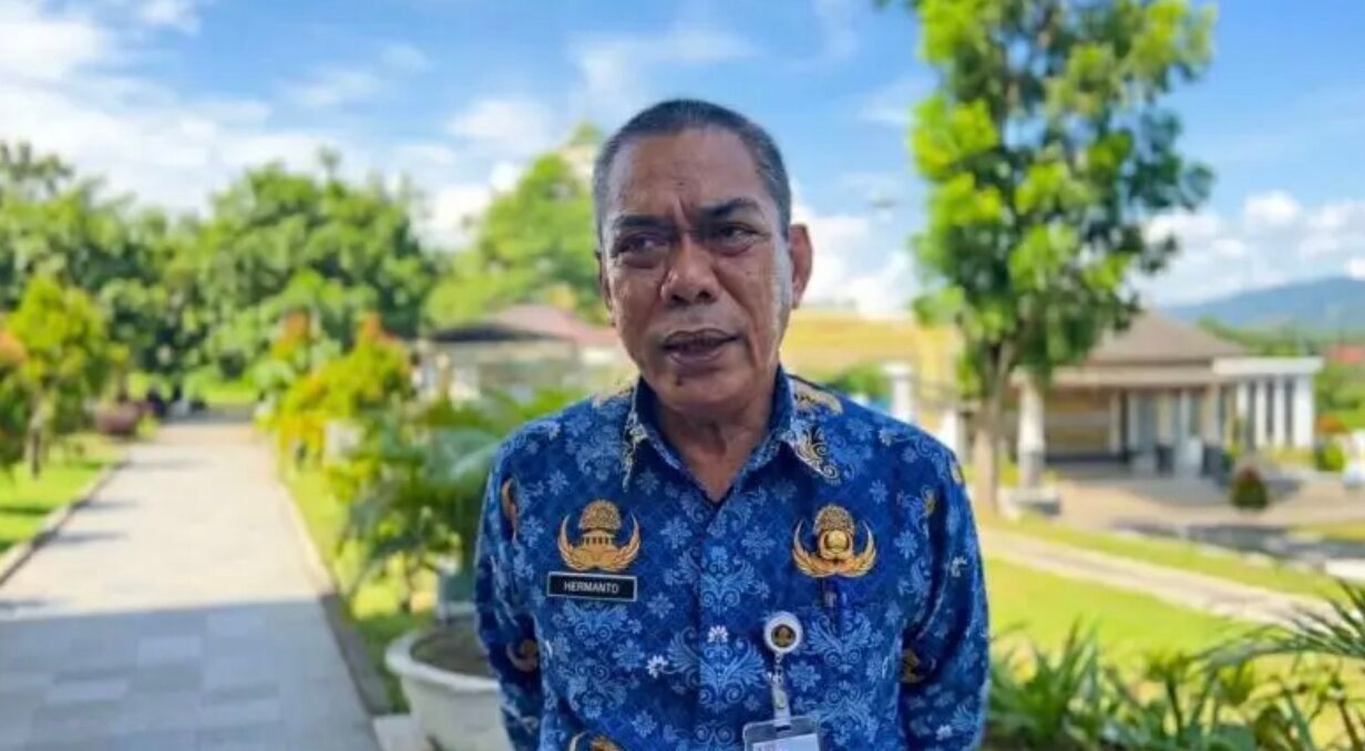 Kepala Dinas Perhubungan Kota Gorontalo, Hermanto Saleh. (Foto: Humas Pemkot Kotamobagu)
