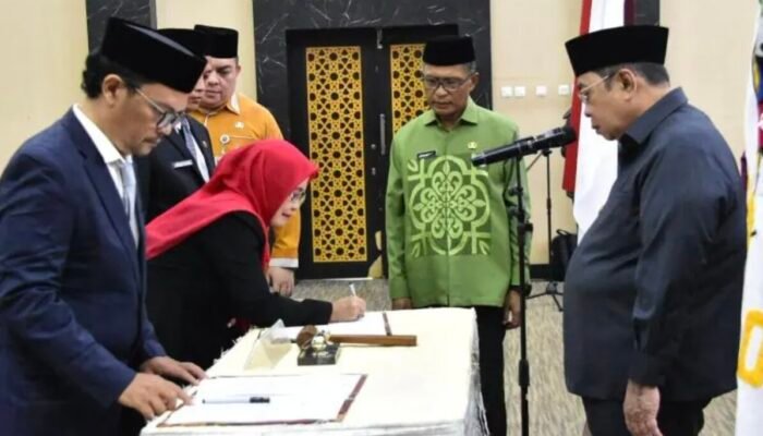 43 Pejabat Baru Dilantik, Wali Kota Adhan Dambea Beri Peringatan Keras Soal Kinerja