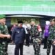 Wali Kota Gorontalo Adhan Dambea melakukan peninjauan langsung ke sejumlah fasilitas di Stadion Gelanggang Olahraga Kota Gorontalo pada Jumat (8/5/2026). (Foto: Humas Pemkot Gorontalo)
