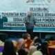 Wali Kota Gorontalo Adhan Dambea mendorong pengembangan pusat usaha masyarakat di wilayah Kota Utara saat menghadiri kegiatan silaturahmi pemerintah kota di Kelurahan Wongkaditi Timur, Jumat (8/5/2026). (Foto: Humas Pemkot Gorontalo)