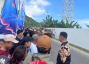 Ratusan warga bersama Komunitas Nelayan Modern Pesisir (KNMP) memadati kawasan pesisir Kelurahan Leato Selatan, Kota Gorontalo, Sabtu (9/5/2026). (Foto: Humas Pemkot Gorontalo)