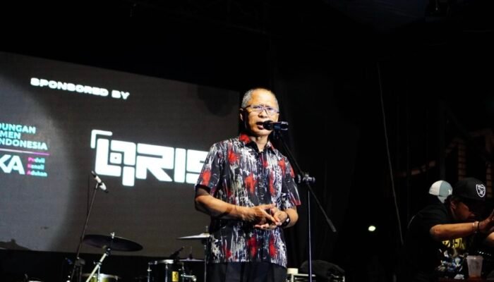 Sekda Ismail Tutup Scooter Land Gorontalo Mods Mayday di Taruna Remaja
