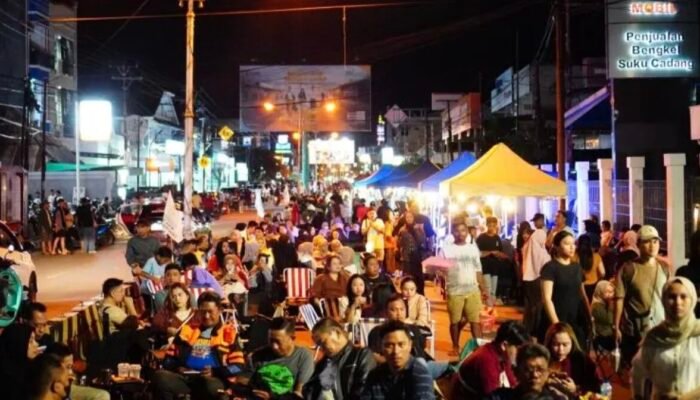 Street Food Gorontalo Meledak, Semalam Pedagang Raup Rp128 Juta