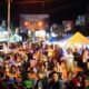 Suasana pelaksanaan Street Food di Kota Gorontalo. (Foto: Humas Pemkot Gorontalo)