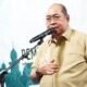 Wali Kota Gorontalo, Adhan Dambea saat menghadiri silaturahmi bersama warga Kelurahan Pulubala, Kecamatan Kota Tengah, Ahad, 10 Mei 2026. (Foto: Humas Pemkot Gorontalo)