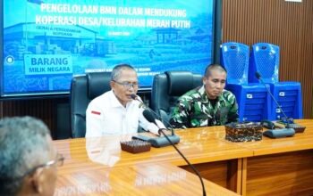 Pemerintah Kota Gorontalo mulai mematangkan persiapan pembangunan Koperasi Merah Putih sebagai bagian dari program strategis nasional (PSN) 2025–2030. (Foto: Humas Pemkot Gorontalo)
