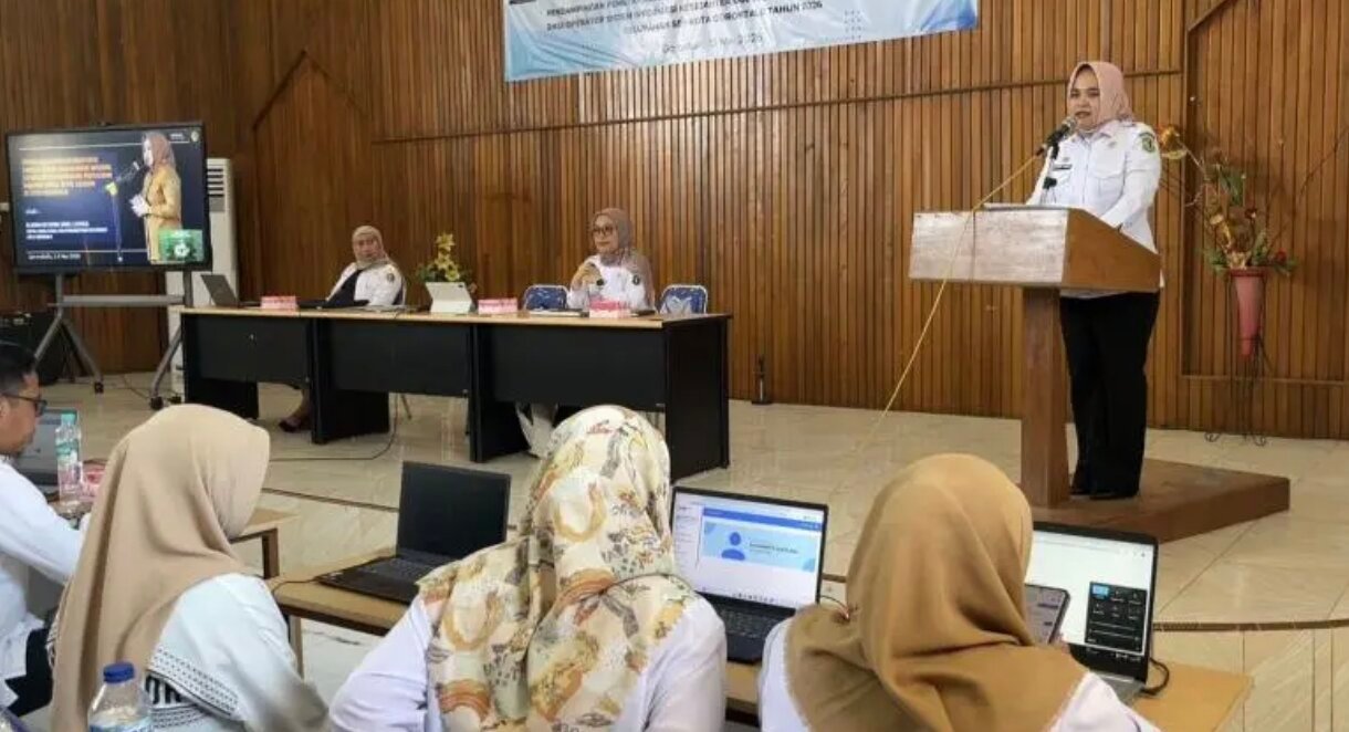 Kepala Dinas Sosial dan Pemberdayaan Masyarakat Kota Gorontalo, Eladona Oktamina Sidiki. (Foto: Humas Pemkot Gorontalo)